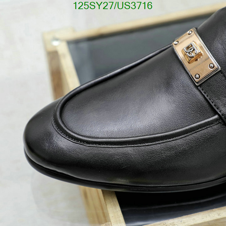 D&G-Men shoes Code: US3716 $: 125USD