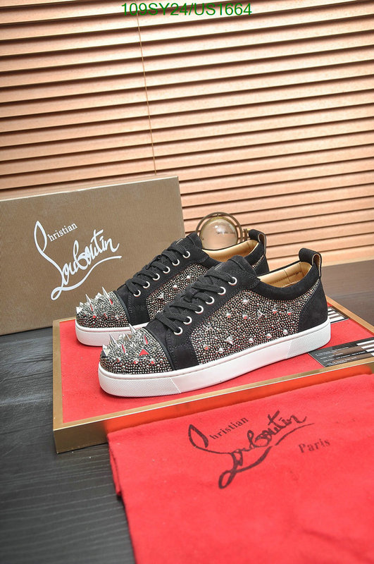 Christian Louboutin-Men shoes Code: US1664 $: 109USD