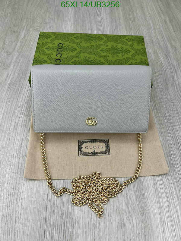 Gucci-Bag-4A Quality Code: UB3256 $: 65USD