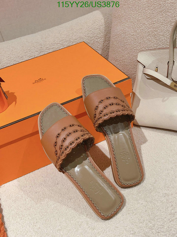 Hermes-Women Shoes Code: US3876 $: 115USD