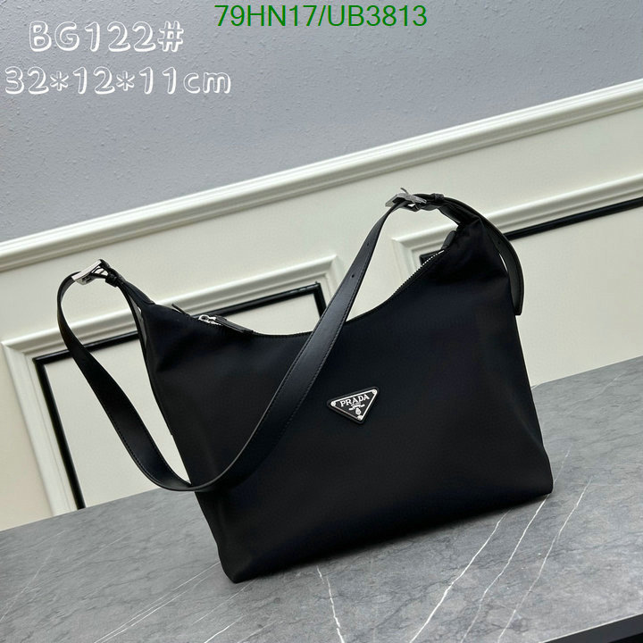 Prada-Bag-4A Quality Code: UB3813 $: 79USD