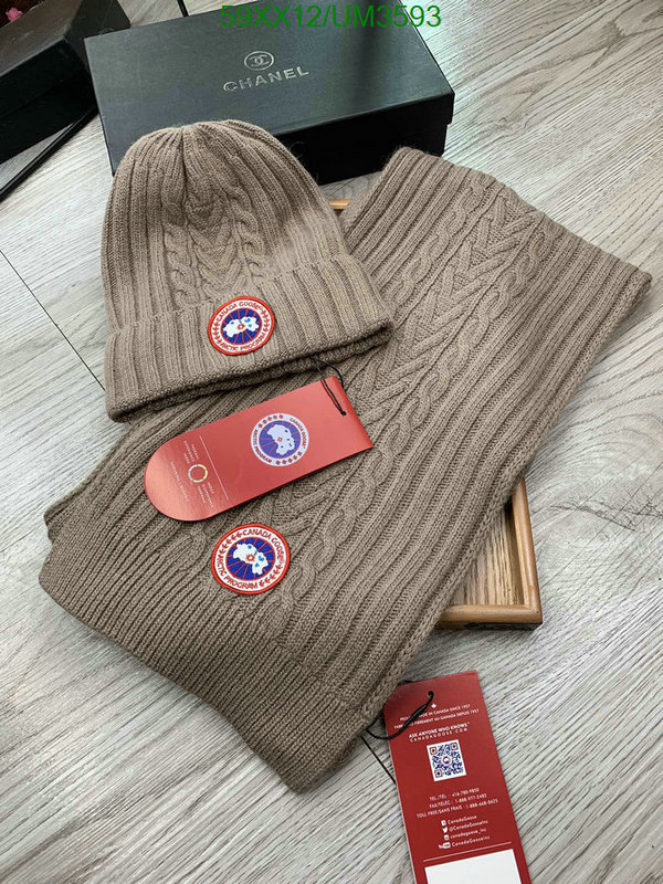 Canada Goose-Scarf Code: UM3593 $: 59USD