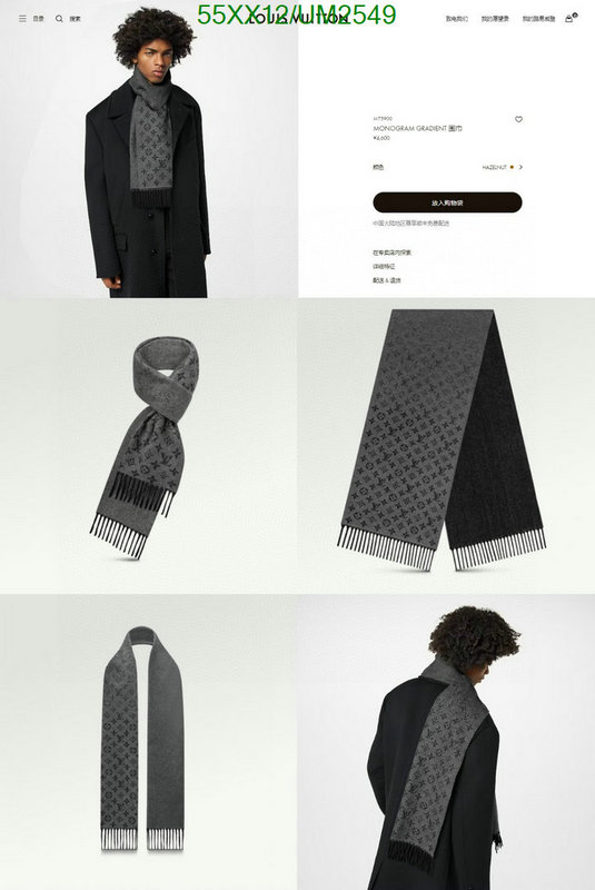 LV-Scarf Code: UM2549 $: 55USD