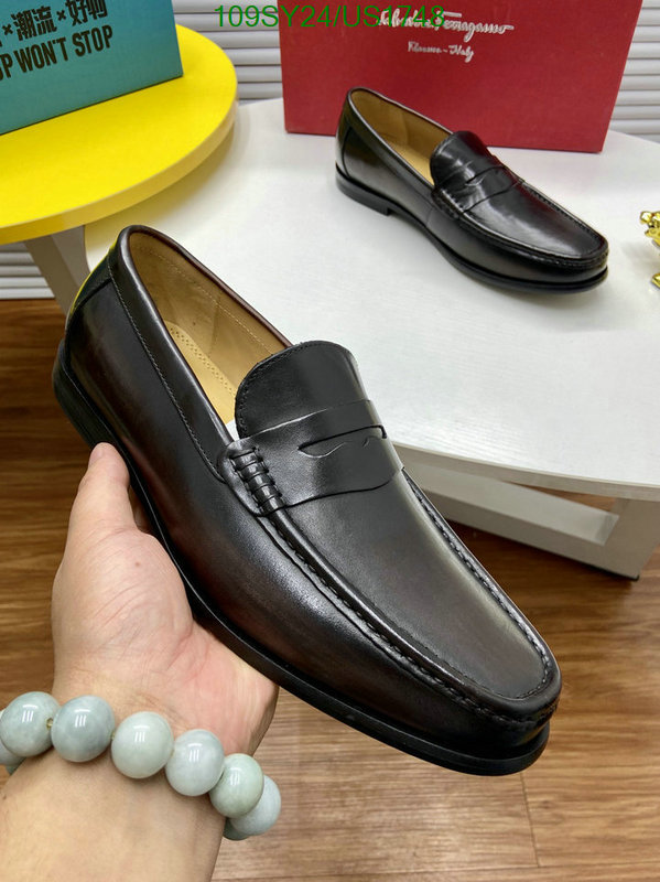 Ferragamo-Men shoes Code: US1748 $: 109USD