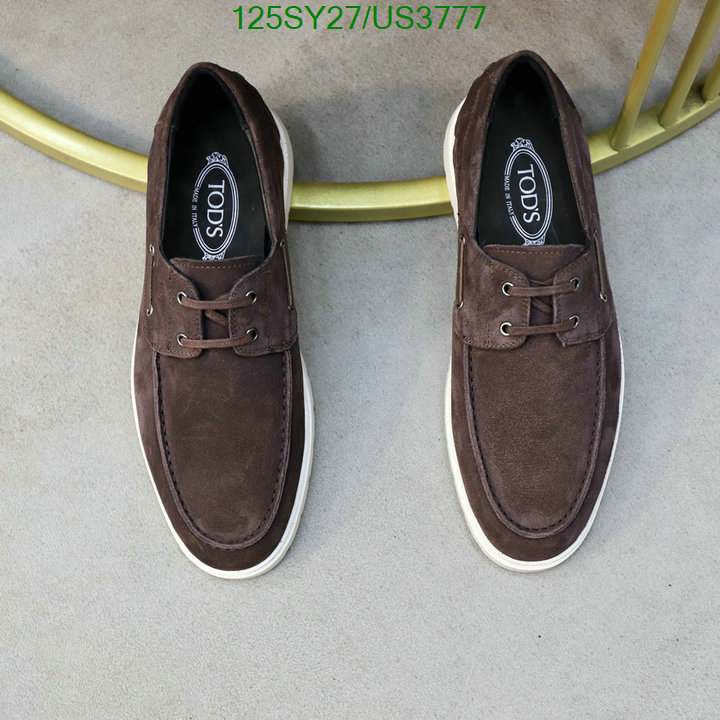 Tods-Men shoes Code: US3777 $: 125USD