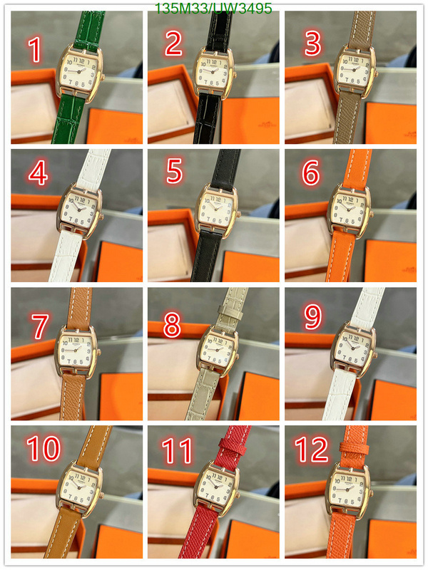 Hermes-Watch(4A) Code: UW3495 $: 135USD