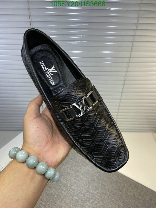 LV-Men shoes Code: US3668 $: 105USD
