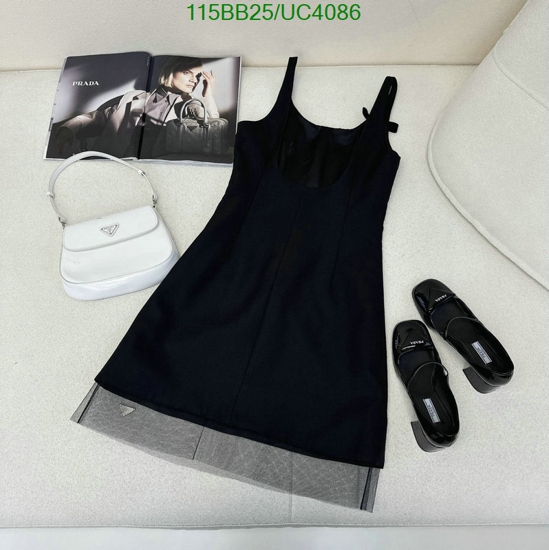 Prada-Clothing Code: UC4086 $: 115USD