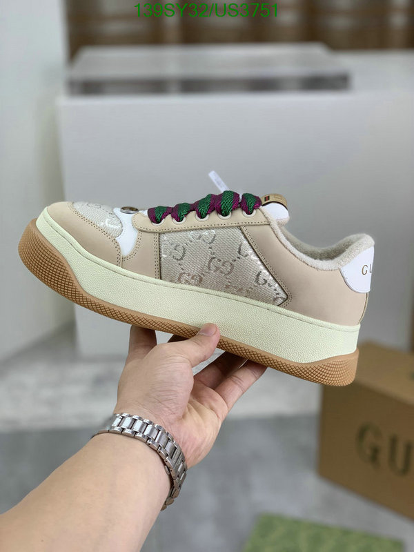 Gucci-Men shoes Code: US3751 $: 139USD