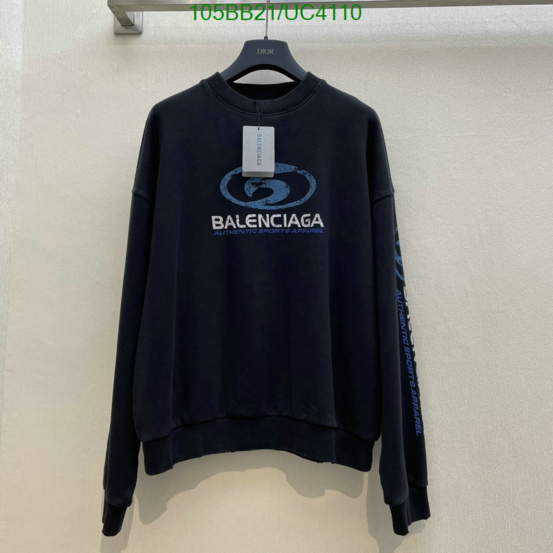Balenciaga-Clothing Code: UC4110 $: 105USD