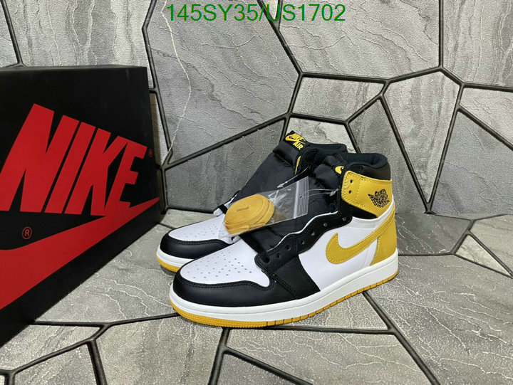 Air Jordan-Women Shoes Code: US1702 $: 145USD