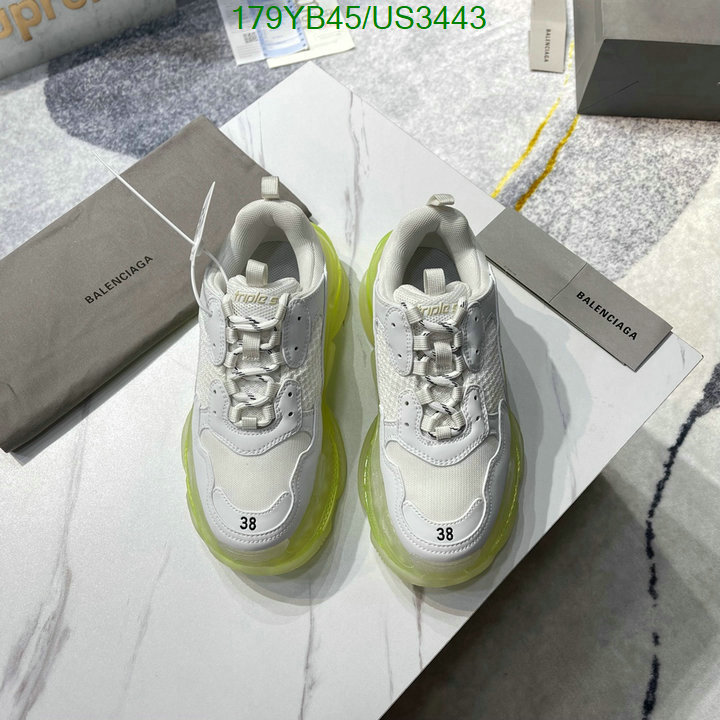 Balenciaga-Women Shoes Code: US3443 $: 179USD