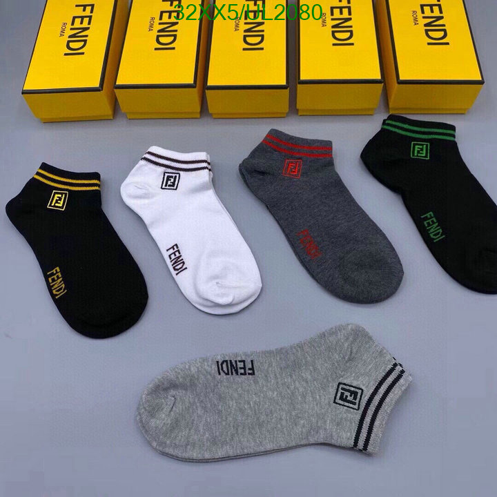 Fendi-Sock Code: UL2080 $: 32USD