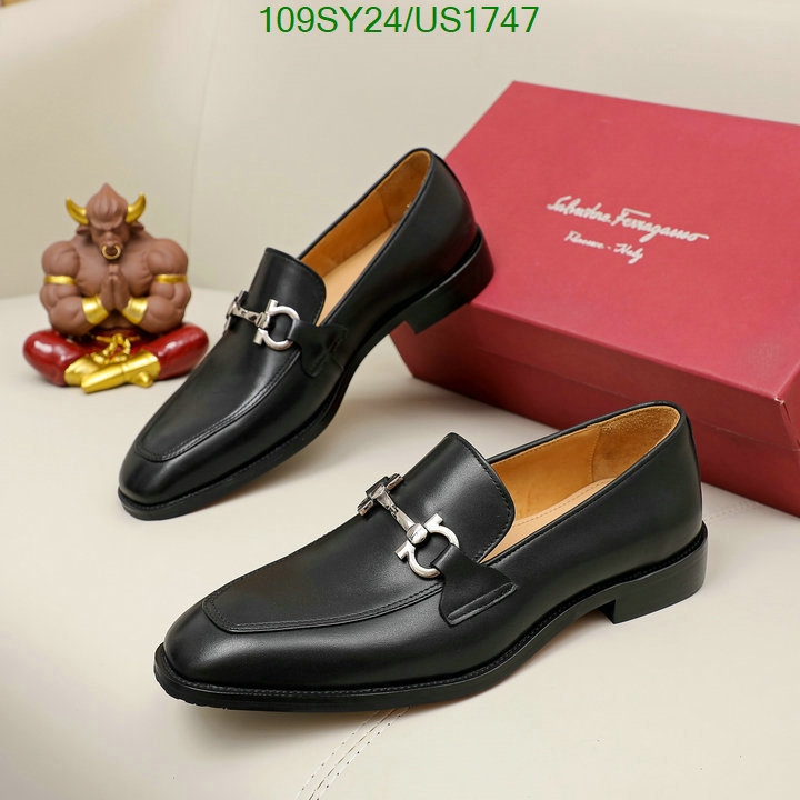 Ferragamo-Men shoes Code: US1747 $: 109USD