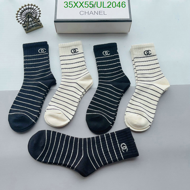 Chanel-Sock Code: UL2046 $: 35USD