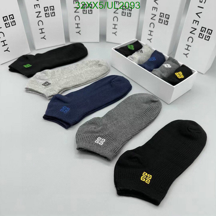 Givenchy-Sock Code: UL2093 $: 32USD