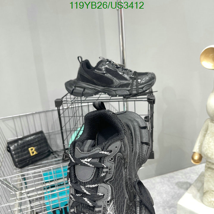 Balenciaga-Men shoes Code: US3412 $: 119USD