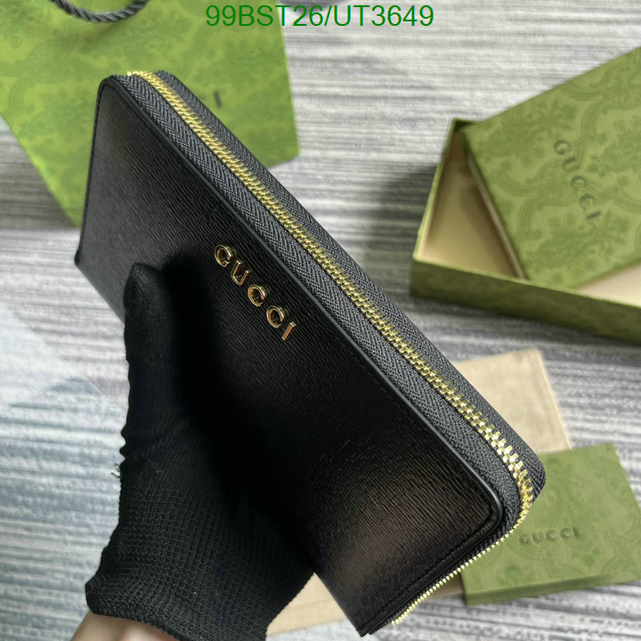 Gucci-Wallet Mirror Quality Code: UT3649 $: 99USD