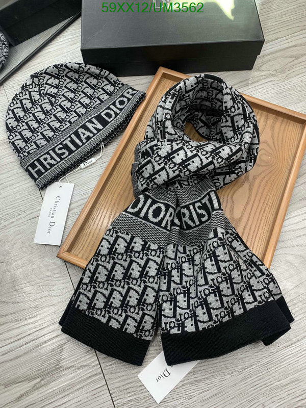 Dior-Scarf Code: UM3562 $: 59USD