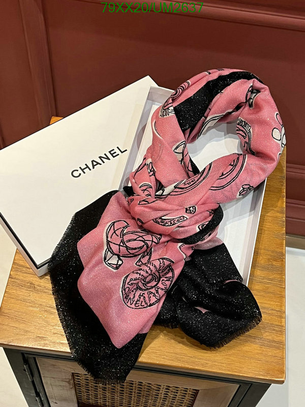 Chanel-Scarf Code: UM2637 $: 79USD