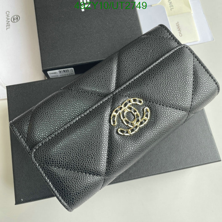 Chanel-Wallet(4A) Code: UT2749 $: 49USD