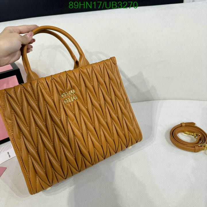 Miu Miu-Bag-4A Quality Code: UB3270 $: 89USD