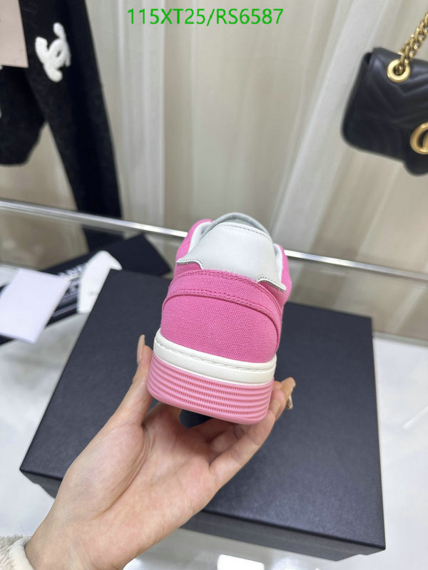 Chanel-Women Shoes Code: RS6587 $: 115USD