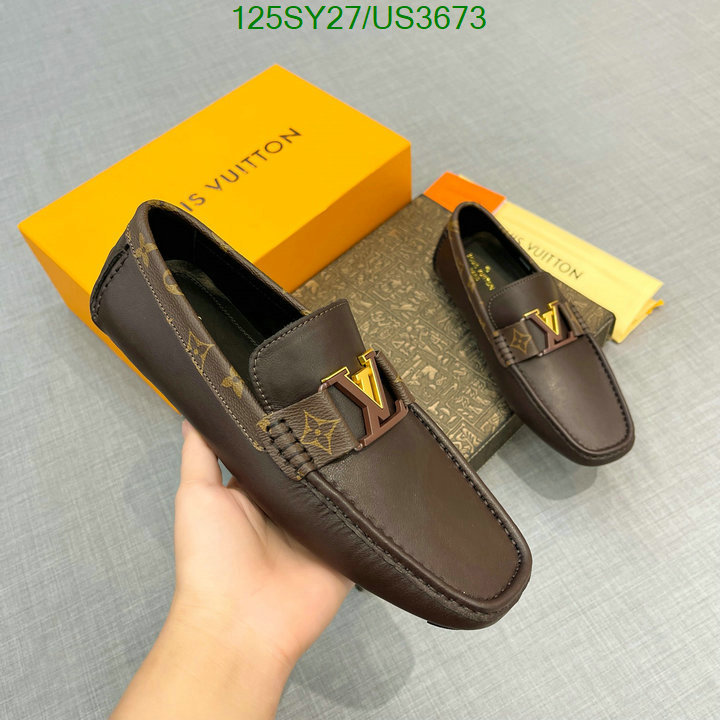 LV-Men shoes Code: US3673 $: 125USD