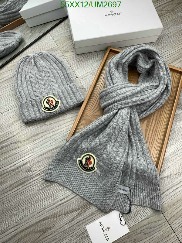 Moncler-Scarf Code: UM2697 $: 55USD