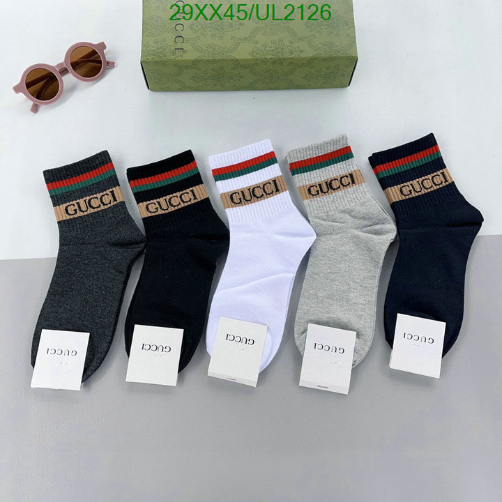 Gucci-Sock Code: UL2126 $: 29USD