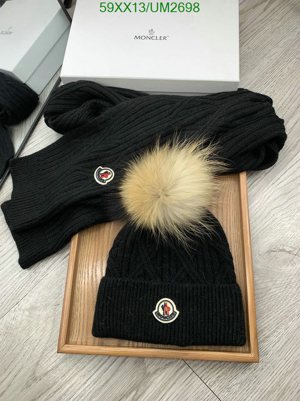 Moncler-Scarf Code: UM2698 $: 59USD