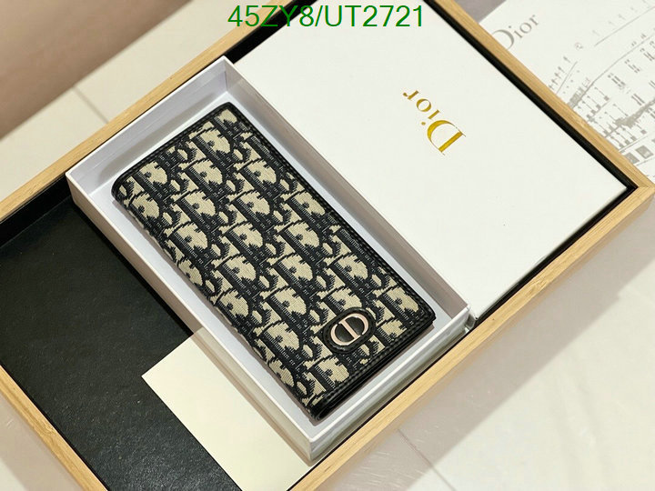 Dior-Wallet(4A) Code: UT2721 $: 45USD