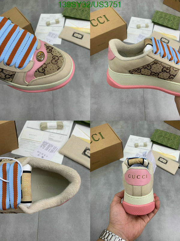 Gucci-Women Shoes Code: US3751 $: 139USD