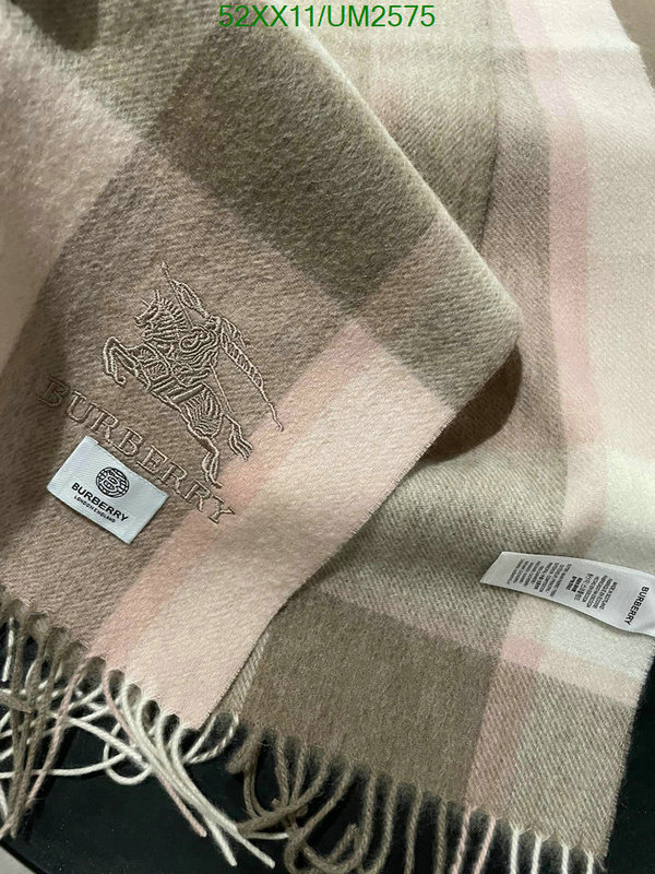 Burberry-Scarf Code: UM2575 $: 52USD