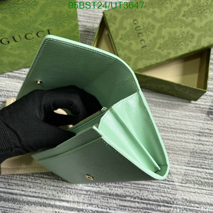 Gucci-Wallet Mirror Quality Code: UT3647 $: 95USD