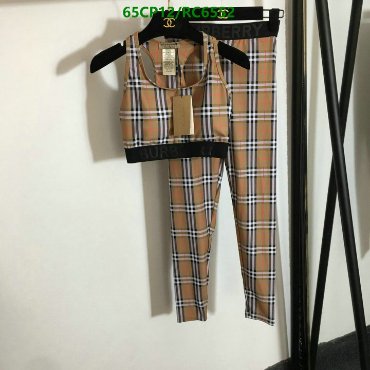 Burberry-Clothing Code: RC6552 $: 65USD