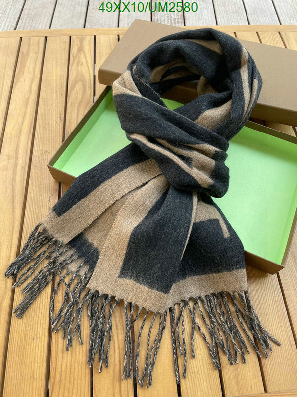 Burberry-Scarf Code: UM2580 $: 49USD