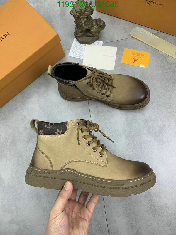 LV-Men shoes Code: US1686 $: 119USD