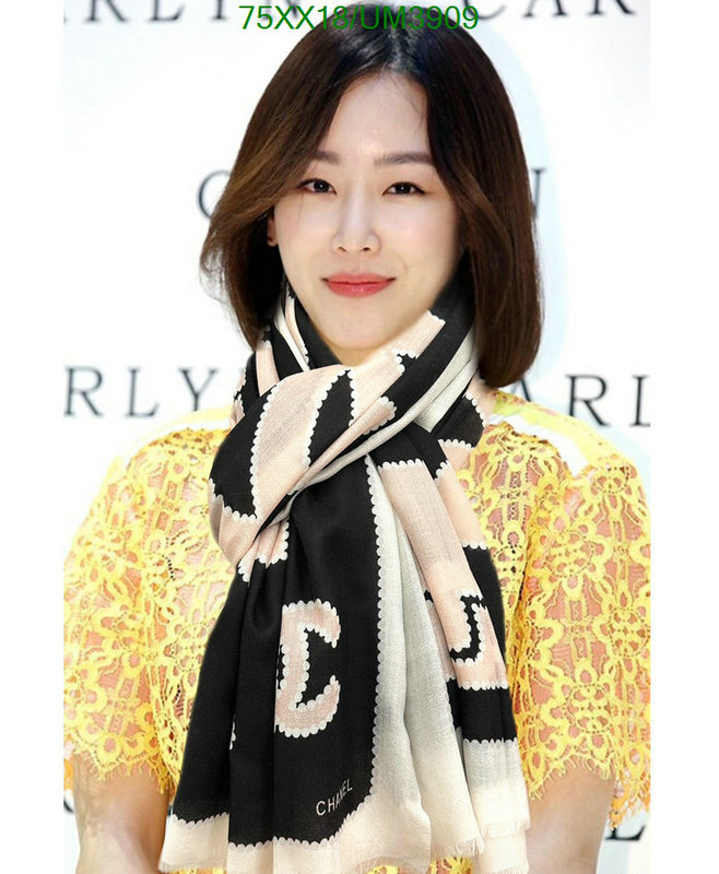 Chanel-Scarf Code: UM3909 $: 75USD