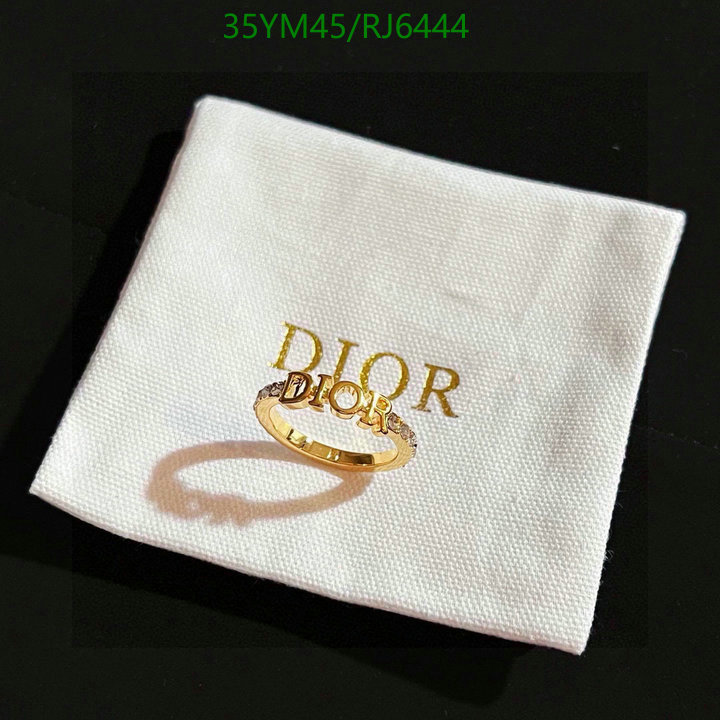 Dior-Jewelry Code: RJ6444 $: 35USD
