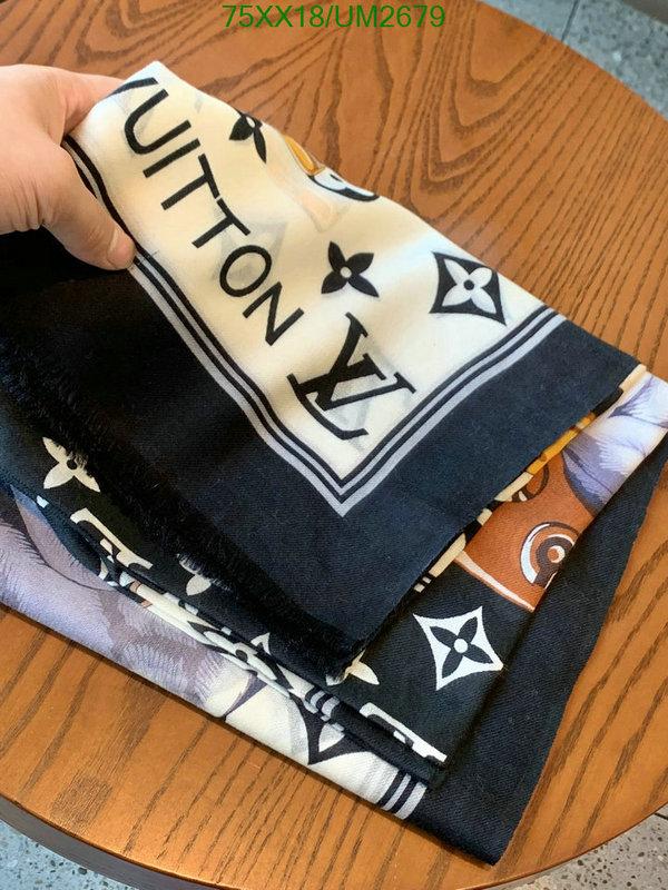 LV-Scarf Code: UM2679 $: 75USD