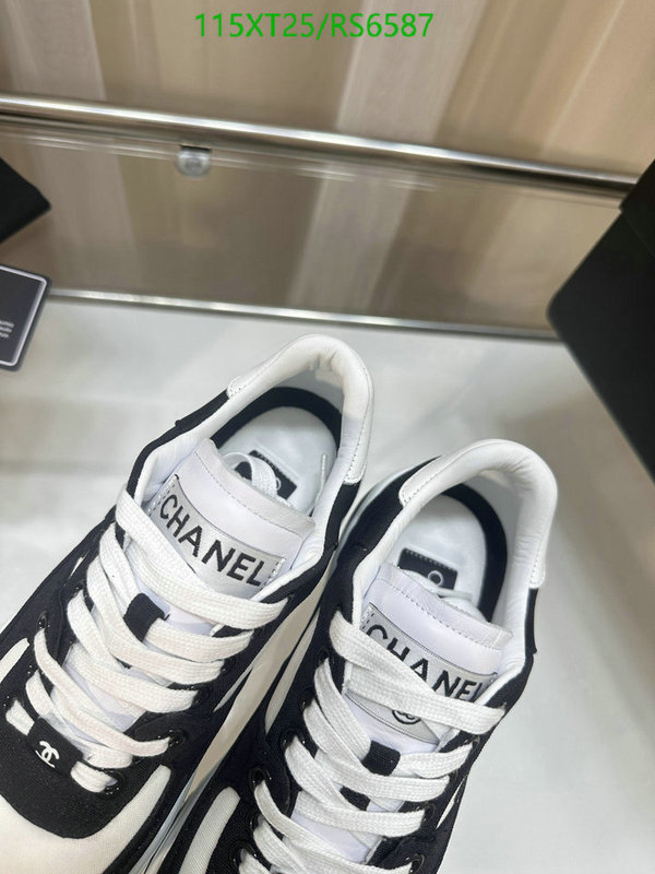 Chanel-Women Shoes Code: RS6587 $: 115USD