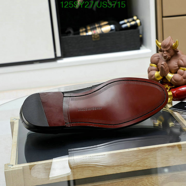 D&G-Men shoes Code: US3715 $: 125USD