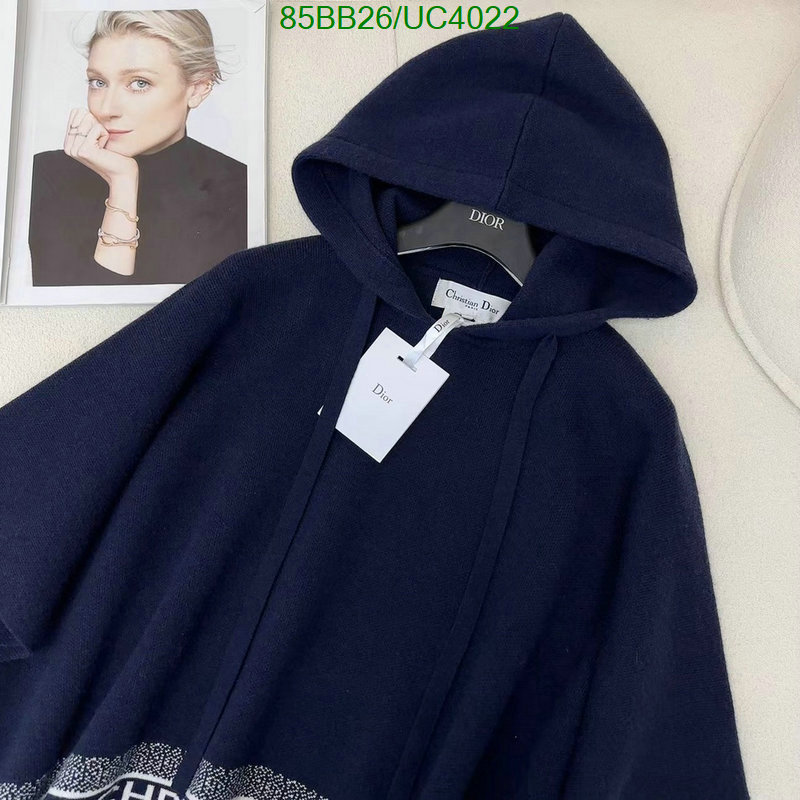Dior-Clothing Code: UC4022 $: 85USD