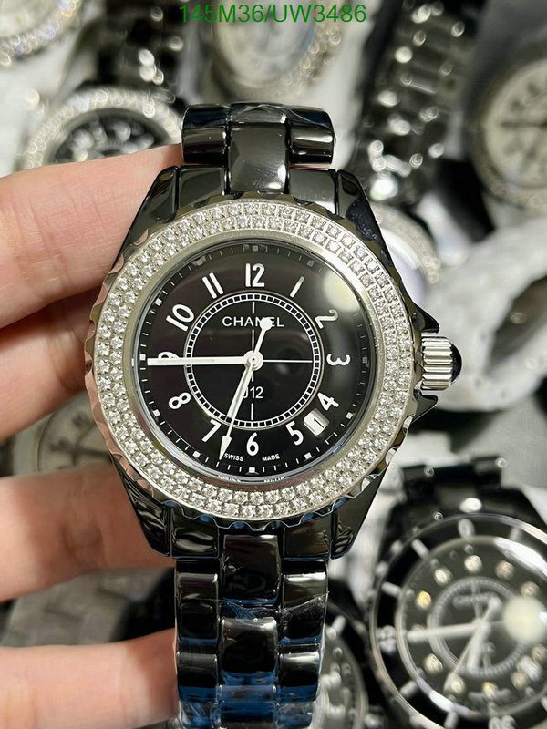 Chanel-Watch(4A) Code: UW3486 $: 145USD