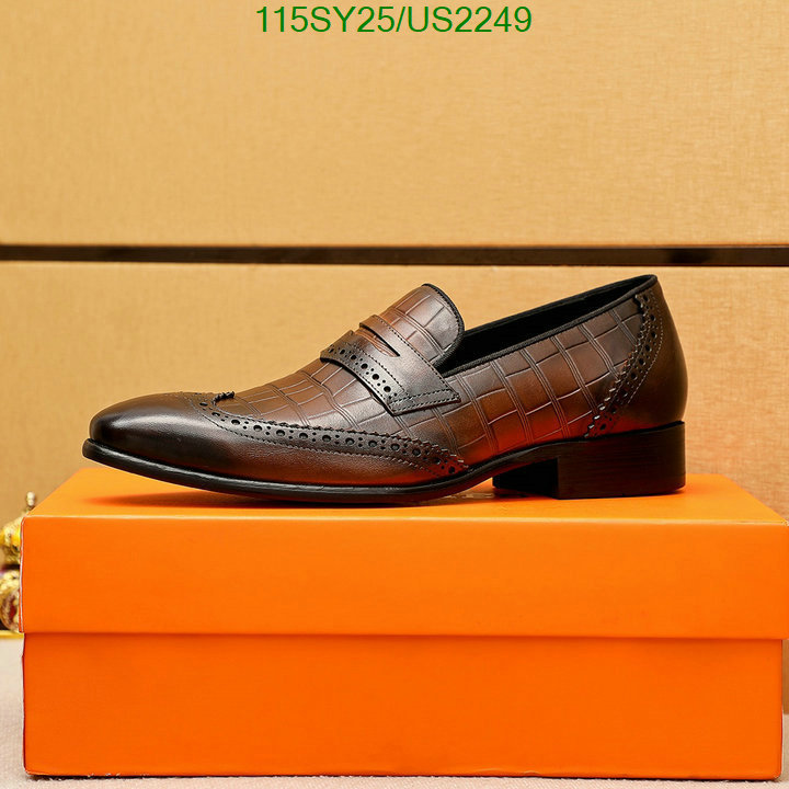 Hermes-Men shoes Code: US2249 $: 115USD