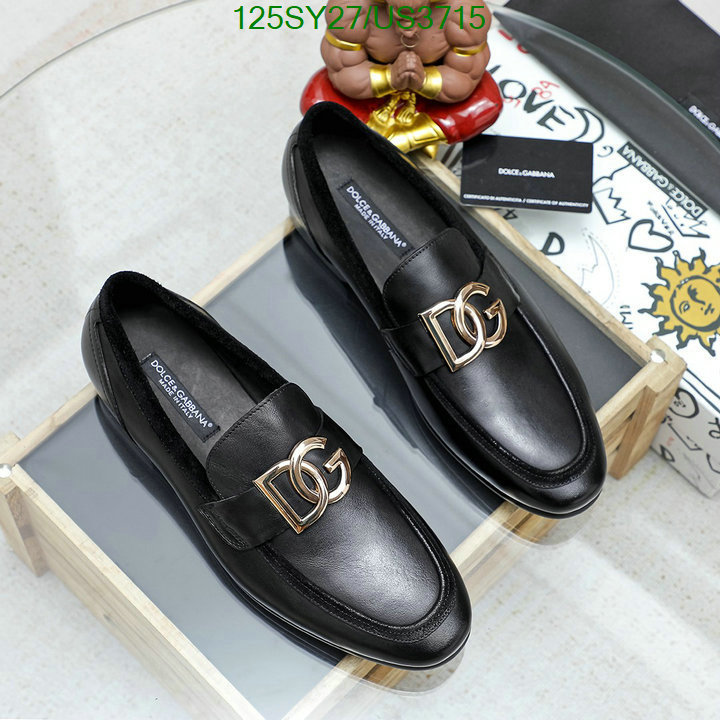 D&G-Men shoes Code: US3715 $: 125USD