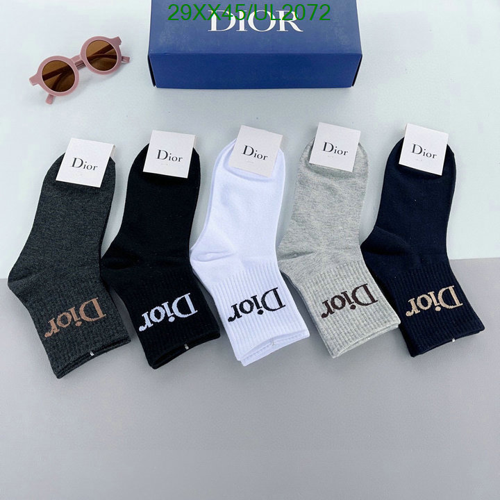 Dior-Sock Code: UL2072 $: 29USD