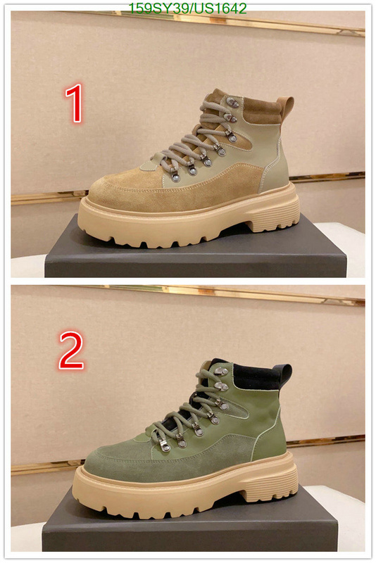 Boots-Men shoes Code: US1642 $: 159USD