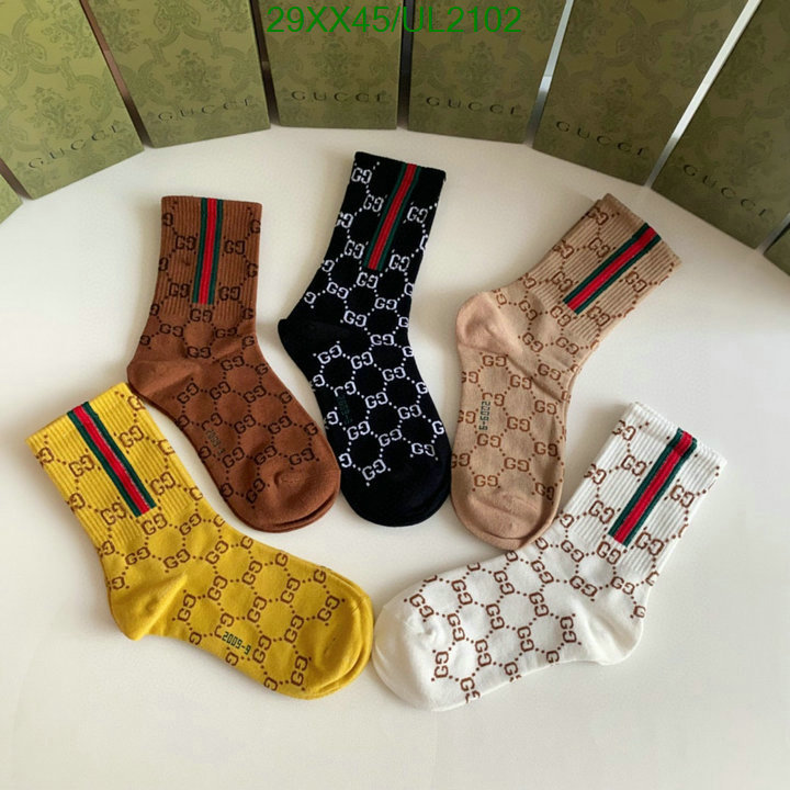 Gucci-Sock Code: UL2102 $: 29USD